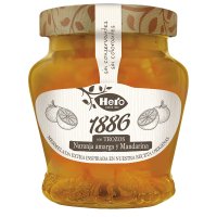 HERO 1886 Premium bitter mandarin marmalade Jam 히어로 1886 프리미엄 비터 만다린 마멀레이드 잼 320g 4팩