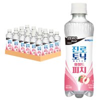 하이트 진로믹서 와일드피치 복숭아 제로 토닉워터 300ml 24pet