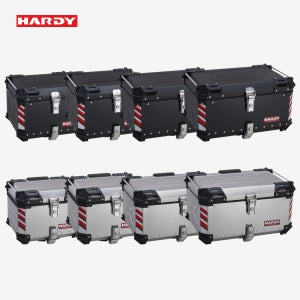 하디 오토바이 알루미늄 탑박스 배달가방 배달통 박스 45L 55L 65L 85L 100L