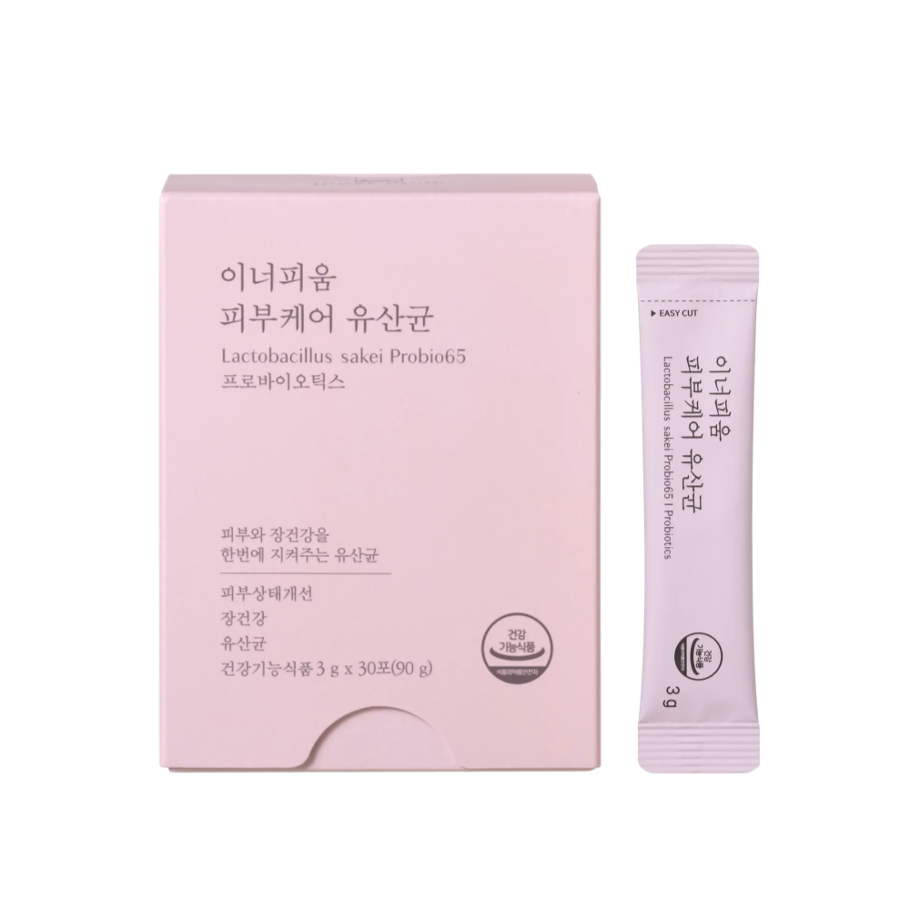 2중 기능성 피부케어 유산균 100억보장(1개월분 30포)