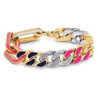 루이비통 남성 LV Mixed Chains Bracelet 팔찌 LVU62EW7MULS2AAA00