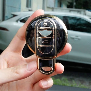 미니 쿠퍼 F55 F56 컨트리맨 클럽맨 키케이스 홀더 스킨