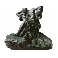 [아르스문디Arsmundi]오귀스트 로댕 Auguste Rodin 조각, The Eternal Spring(1884), museum replica, bonded bronze