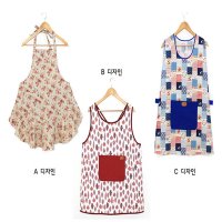 P397 - Accessories 여성 앞치마 3종 세트 도안