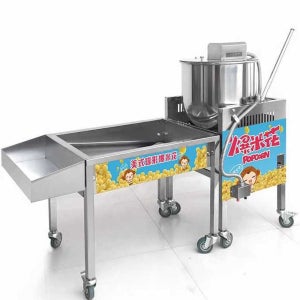 팝콘기계 뻥튀기 기계 강냉이 팝콘메이커 전기 간식