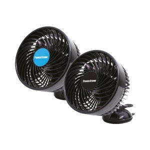 CAREX 카렉스 파워스톰 카팬 12V 24V 흡착형 차량용 선풍기