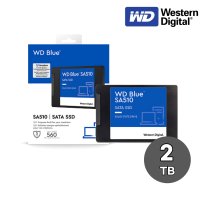 WD BLUE SA510 SATA SSD 2TB 5년보증