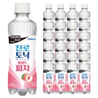 하이트진로 와일드피치 복숭아 제로 토닉워터 300ml 24pet