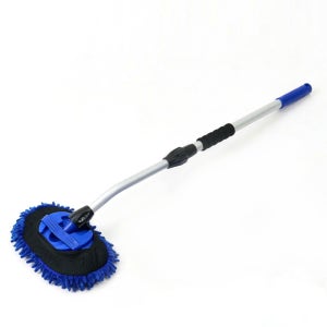 돌비웨이 길이조절 세차 밀대 자동차 차량용 세차용 물걸레 대걸레 세차봉