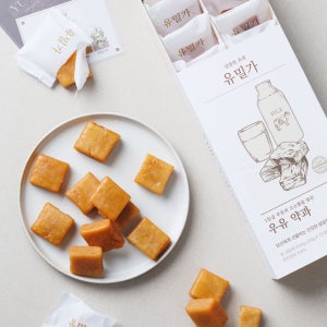 유밀가 약과 4종 우유 12개입 장인 약과 맛집 페스츄리 미니 약과
