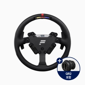 [파나텍] 클럽스포츠 RS 스티어링 휠 QR2