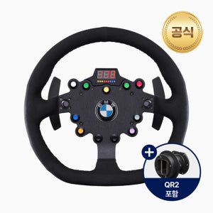 파나텍 BMW M3 GT2 V2 스티어링 레이싱 휠 QR2