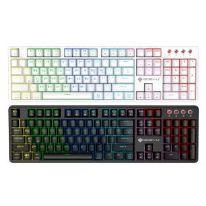 [GDEVIL] 지데빌 G917 SCUD 개스킷 게이밍 기계식 LED 키보드