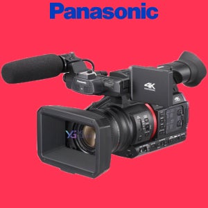AG-CX350 파나소닉캠코더 정품 CX350+마이크포함 4K캠코더 20배