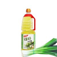 참미정 대파 기름 1.8L 대량 대용량 식당용 업소용 중국요리 파기름 향미유