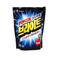 브라이트 세탁세제 300g 찬물용 가루 빨래 1인가구 소량