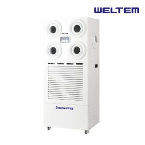 웰템 산업용 살균제습기 WSD-200 공장 창고 대용량 스탠드형 제습기 일제습량 200L