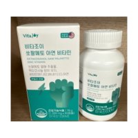 비타조이 쏘팔메토 아연 비타민 1300mg x 60캡슐