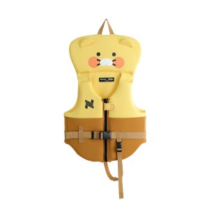 카카오프렌즈 춘식이 낫소 구명조끼 경량 네오플랜 유아 아동 어린이 아기 부력복 수영조끼