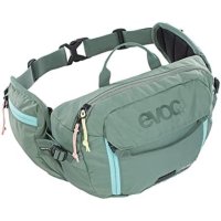 EVOC HIP Pack 3 바이크 투어 및 트레일용 힙 백 3L 올리브