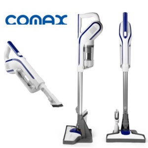comax 강력한 흡입 가정용 원룸 자취방 오피스텔 가벼운 진공 청소기 3중 헤파 필터 스틱 핸디형 경량 유선 강력 청소기