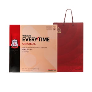 정관장 홍삼정 에브리타임 로얄 홍삼진액 홍삼진고 달임액 농축액 스틱 효능 10mlx30포