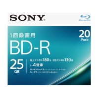 소니(SONY) 20매(지상 디지털 약 60시간) 녹화 프로그램 영상용 BD R