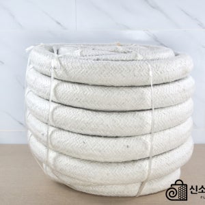 세라믹환타 50mm 40mm 25m 500kg m3 세라믹로프 세라믹얀