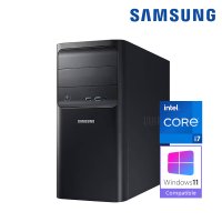 삼성 컴퓨터 i7-8700 DB400T8A 사무용 데스크탑 PC 본체 정품 윈도우11 Pro