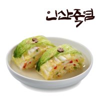 인산가 죽염 종가 백김치 3kg 어린이 산지직송