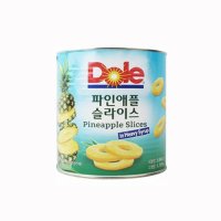 Dole 파인애플통조림 파인애플캔 3kg