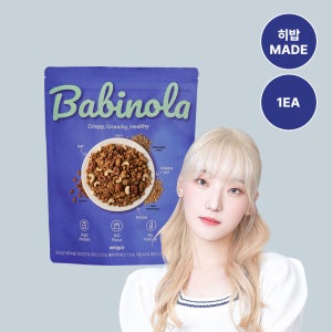 마로셀 수제그래놀라 고단백 홈메이드 히밥 MADE 그래놀라 바비놀라 1EA