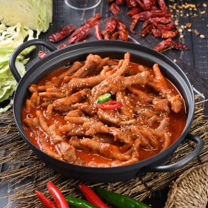 압구정본가 국물 닭발 800g X 5팩