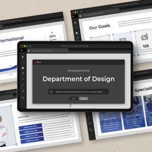포토샵 테마 디자인 파워포인트 PPT 템플릿 (어도비, 디자이너, 포트폴리오, 디자인과, 시각디자인)