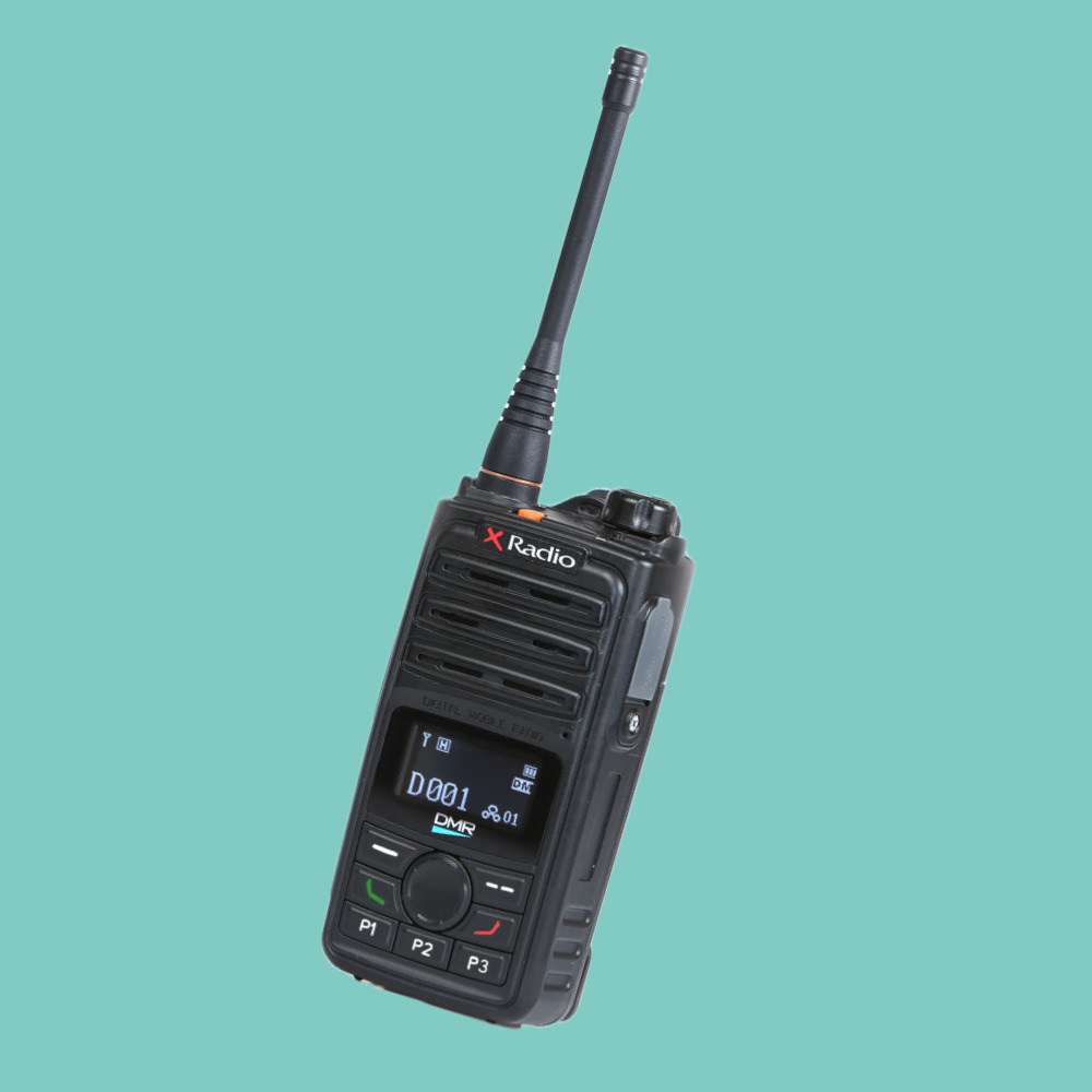 연화엠텍 DX-6400 / DX6400 국산 디지털무전기 건설용 공사장 현장 무전기