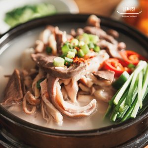쫄깃한 고기 듬뿍 선비찬 돼지내장국밥 600g 2팩 + 2팩(+새우젓)