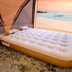 라비고 에어매트 캠핑매트 휴대용 텐트 이너 매트리스 자충매트 25더블