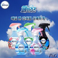 페브리즈 일반형 섬유향수 370ml 악취제거 섬유탈취제 곰팡이 냄새제거abc006