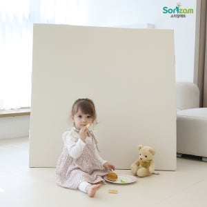 [소리잠매트] 독일 원료 순수 우레탄 층간소음 TPU 유아 아동 아기 1m 매트 대형 안전