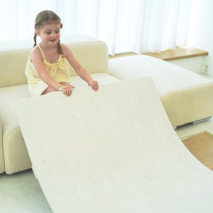 [소리잠매트] 독일 친환경 TPU 아기·유아 층간소음 매트 단품 화이트마블 센터