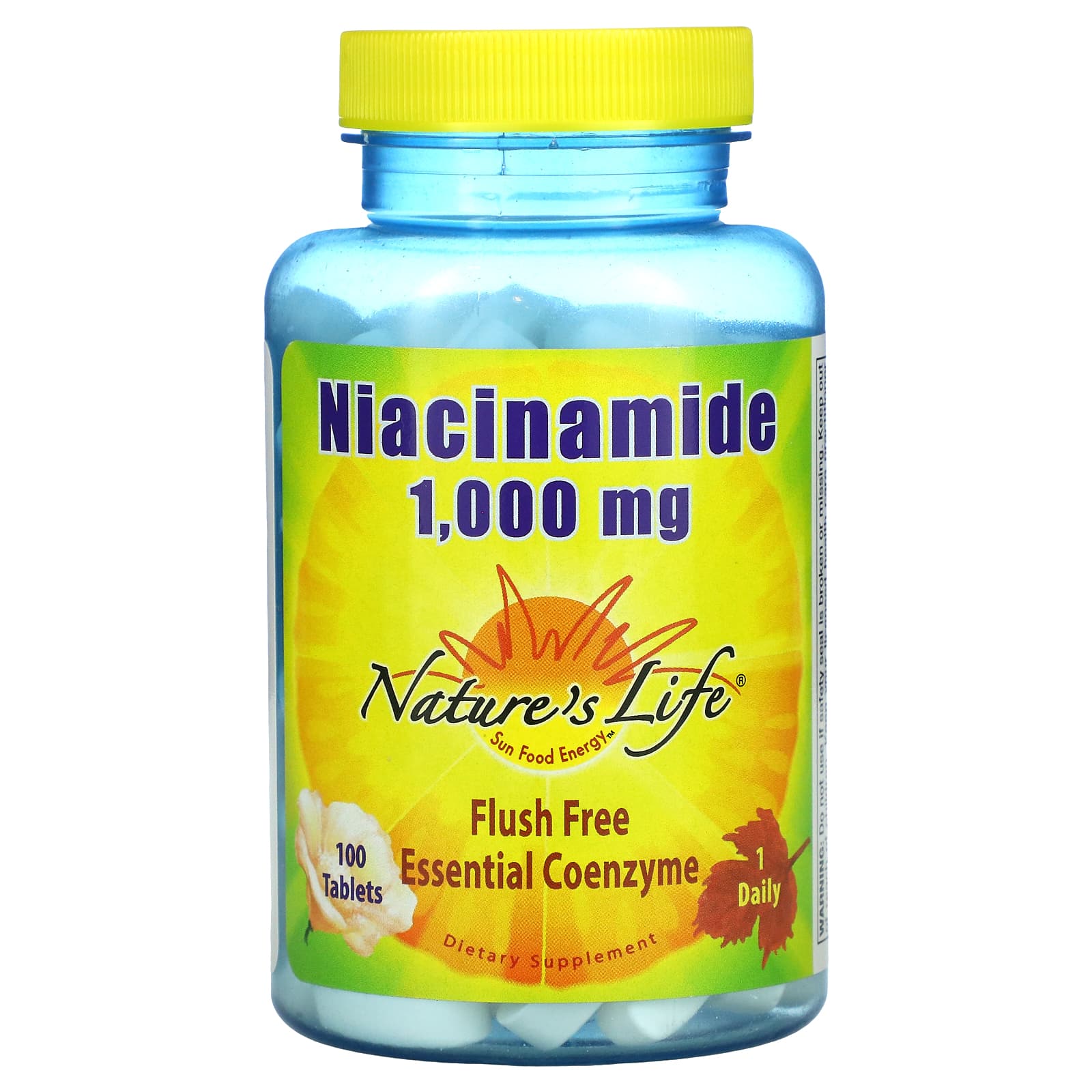 네이쳐스라이브 나이아신아마이드 1000mg 100정