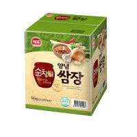 사조해표 순창궁 양념쌈장14kg 지함