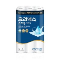 크리넥스 스트롱 키친타월 200매 12개입