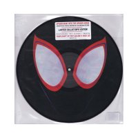 스파이더맨: 뉴 유니버스 OST LP Spider-Man: Into The Spider-Verse (Picture Disc Vinyl, LP)