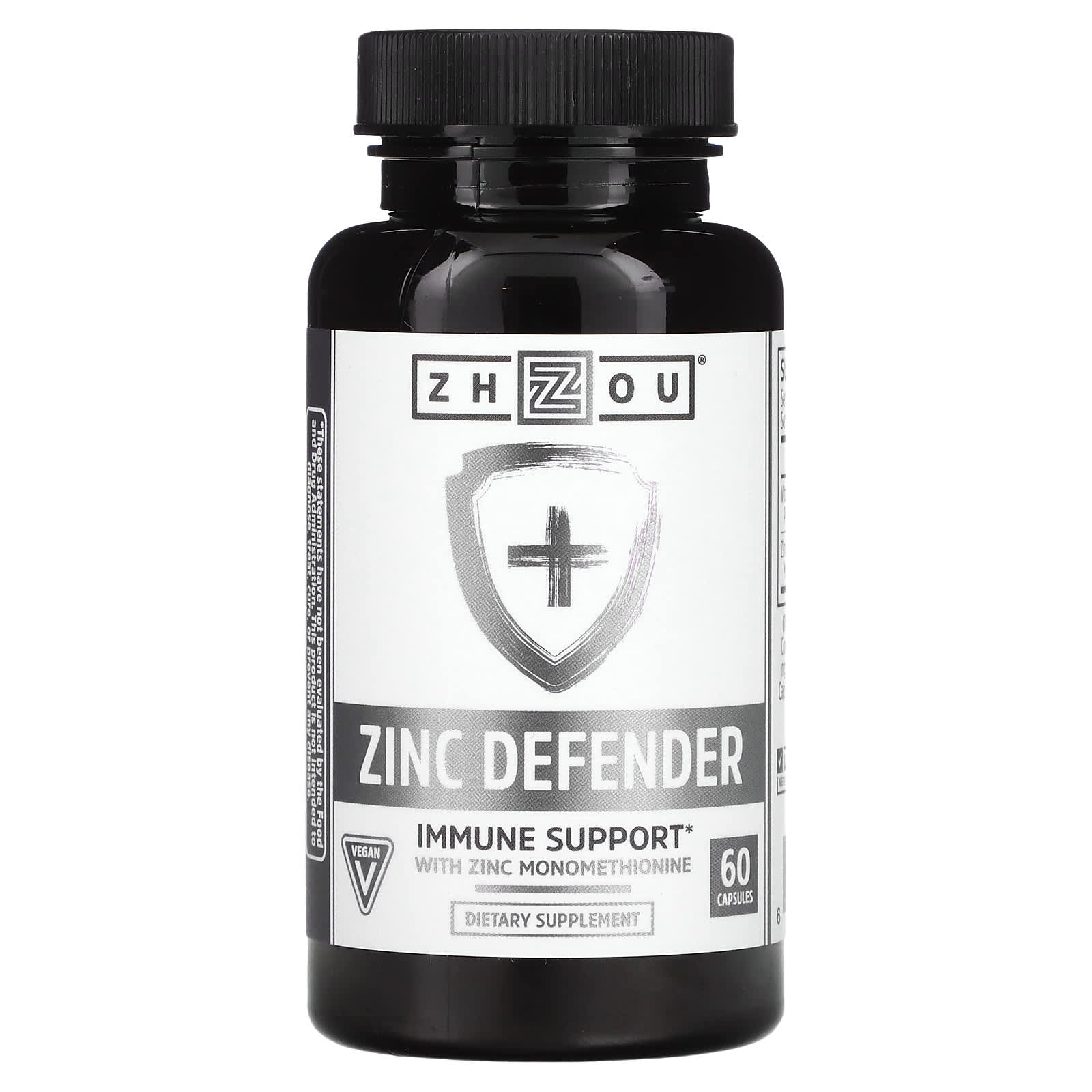 Zhou Nutrition 징크 써포트 캡슐 60정