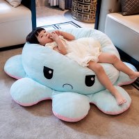 문어 애착 인형 쿠션 대왕문어 초대형 90cn 130cm 160