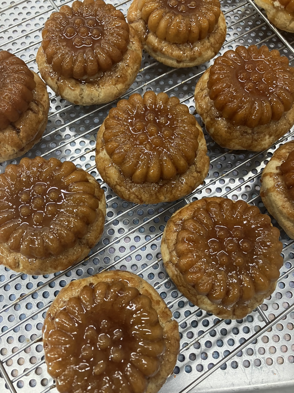 수제로 만든 약과쿠키 전통약과 맛 크림치즈맛