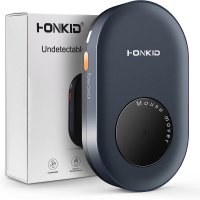 마우스커서 자동이동 화면보호기 방지 USB 지글러 HONKID 스위치 재택근무 항시 업무