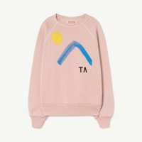 타오 23fw Rose Shark Sweatshirt 로즈 샤크 스웻셔츠 맨투맨