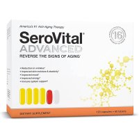 Serovital 세로바이탈 어드밴스 포 우먼 멀티비타민 120캡슐 + 60타블렛